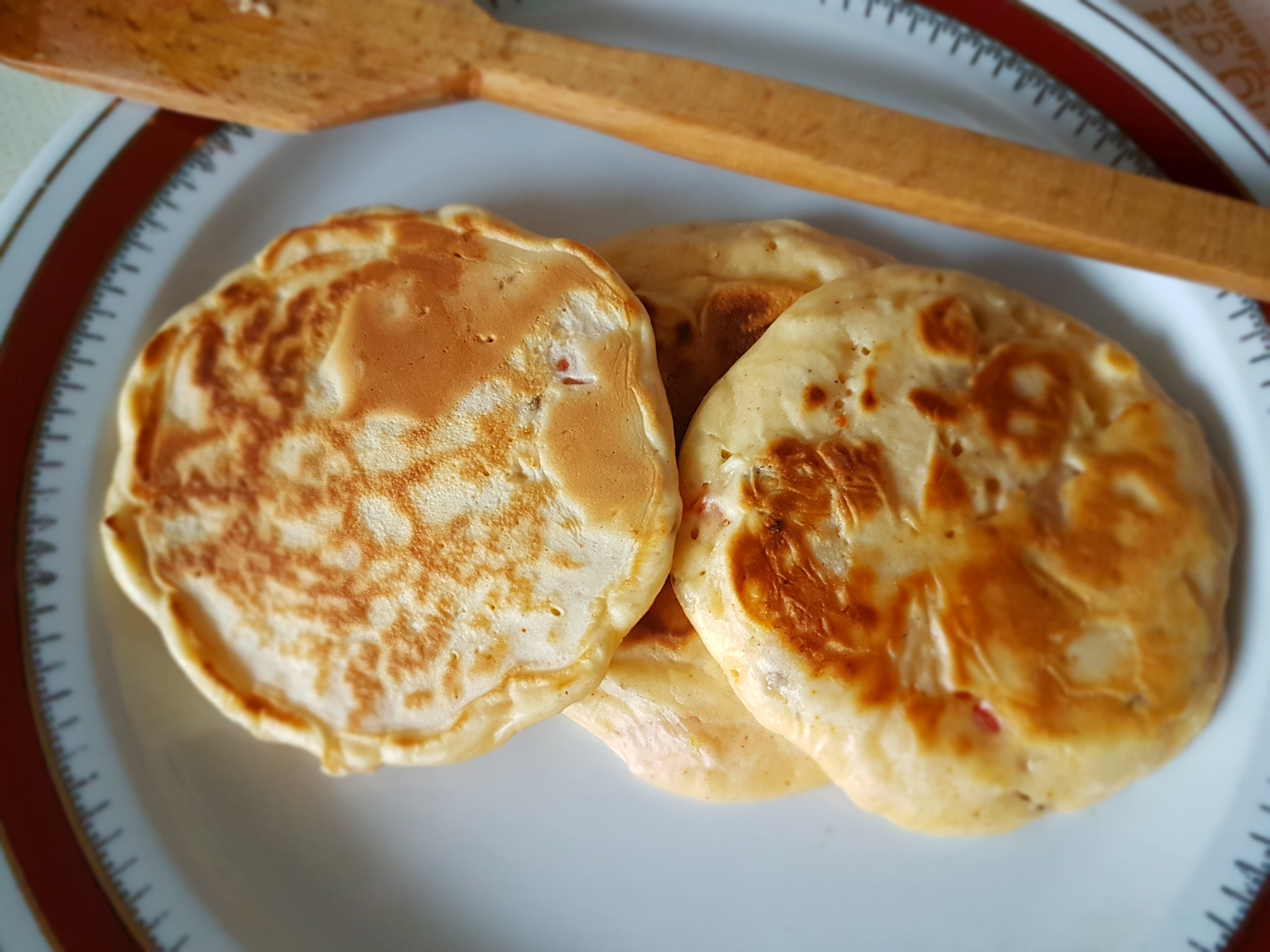 Aperitiv pancakes cu ciuperci