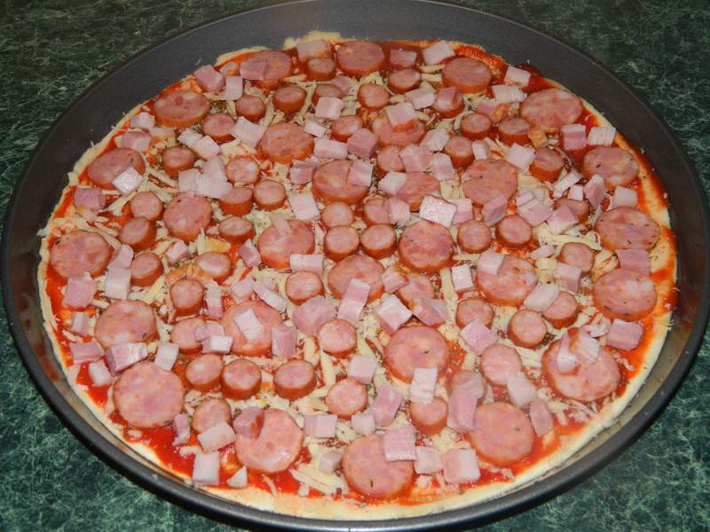 Pizza de casa