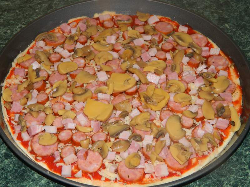 Pizza de casa