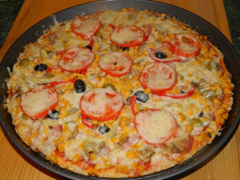 Pizza de casa