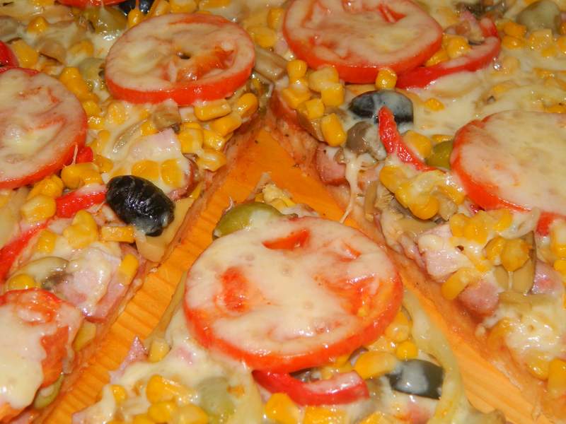 Pizza de casa