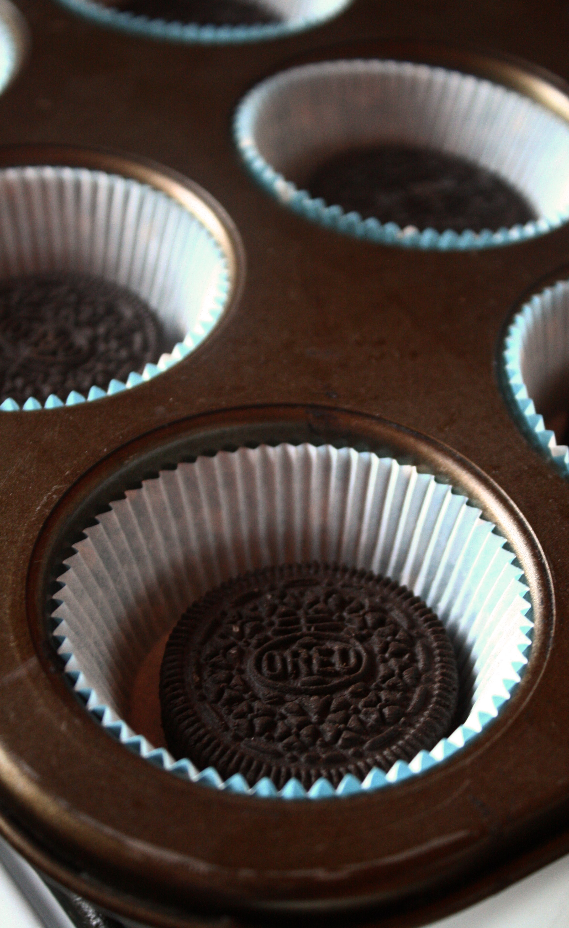 Desert oreo Cupcakes