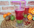 Smoothie cu kiwi, rodie si clementine-5