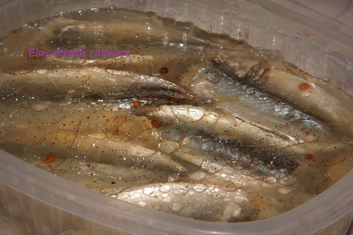 Sardine marinate