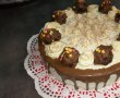 Desert tort spirala cu jeleu de cirese si crema de portocale-8