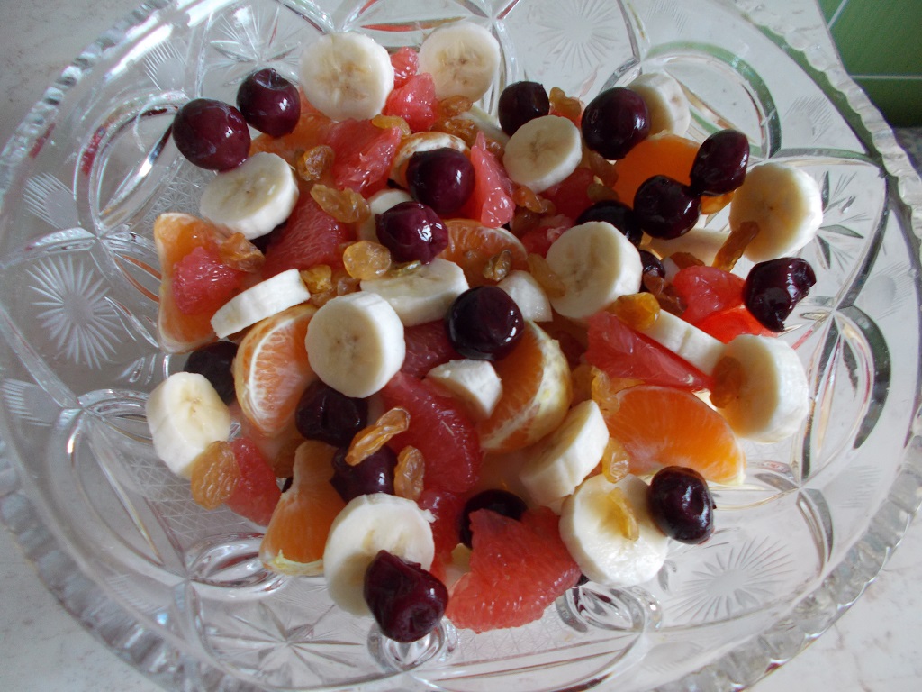 Salata de fructe (I)