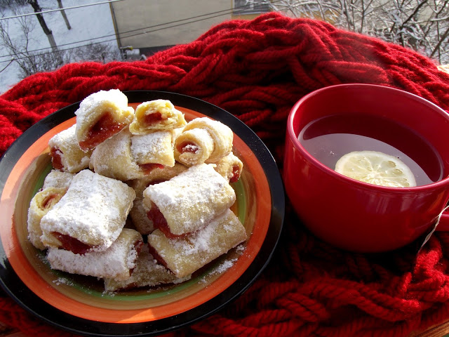 Cornulete fragede - Reteta delicioasa de post