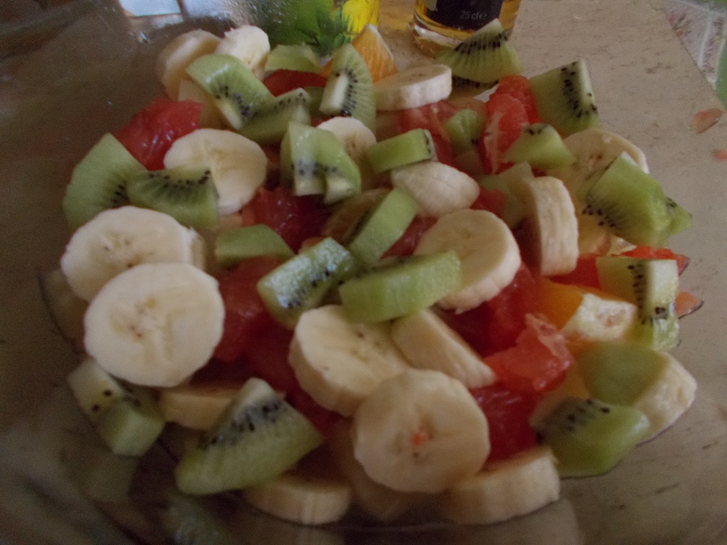 Salata de fructe exotice (II)