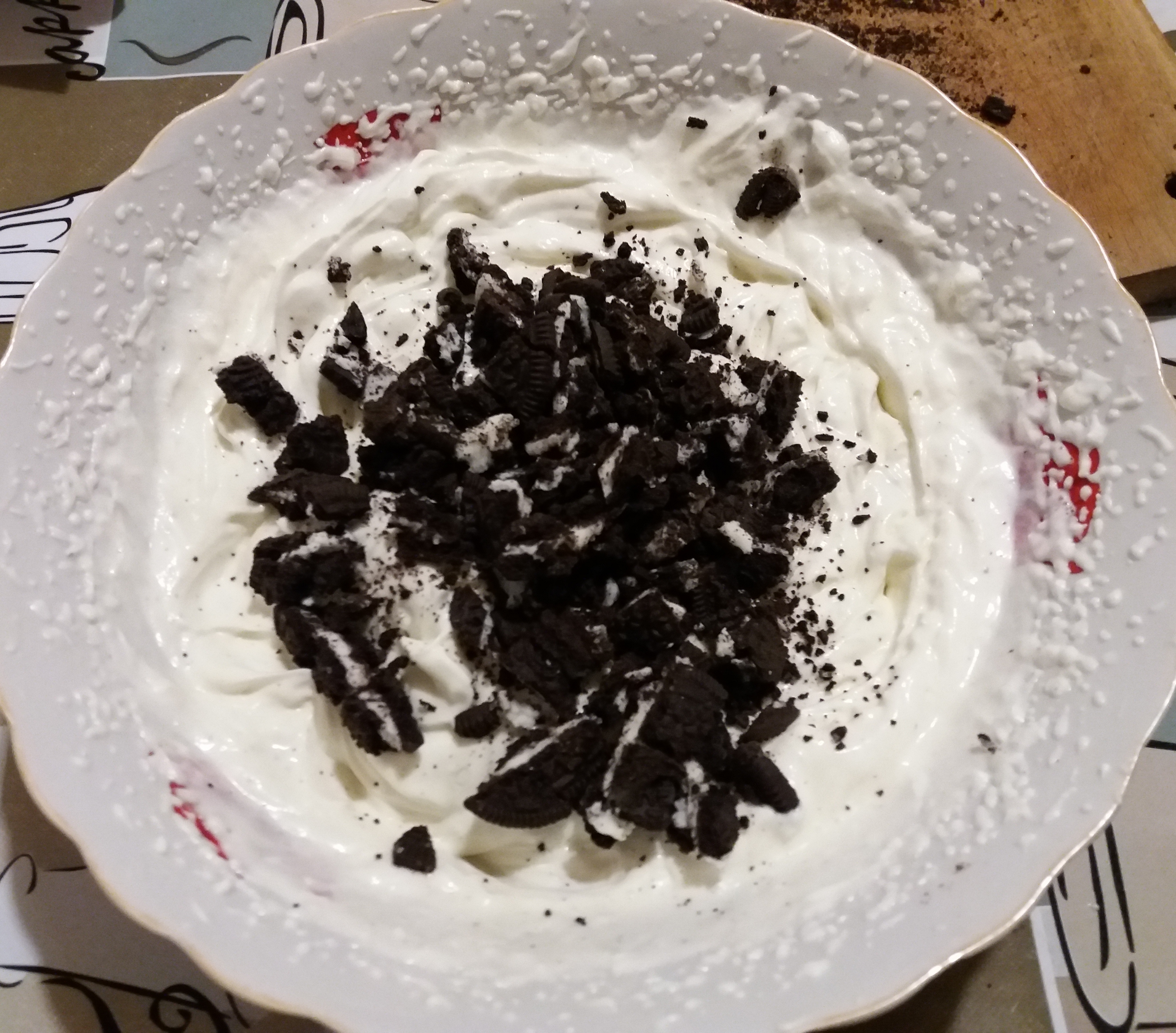 Desert Musuroi de furnici cu oreo