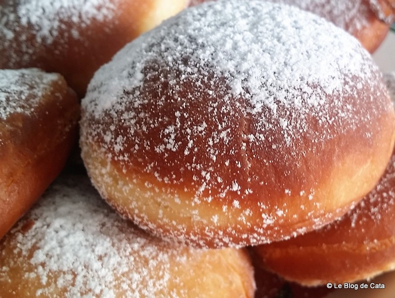 Desert gogosi poloneze- Paczki