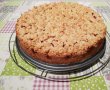 Desert tarta crumble cu mascarpone si capsuni-9