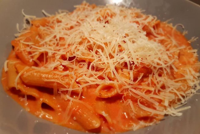 Penne alla vodka