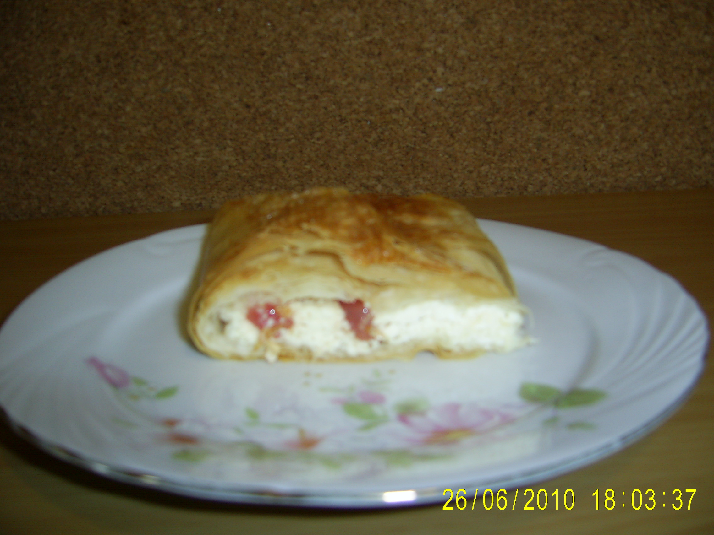 Strudel cu branza