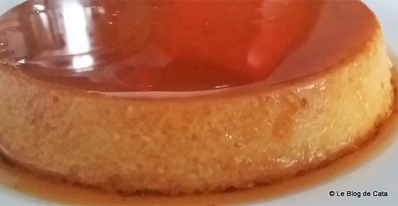 Desert flan sau budinca din Corsica/ Pastizzu