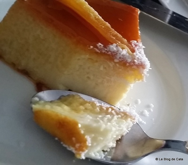 Desert flan sau budinca din Corsica/ Pastizzu