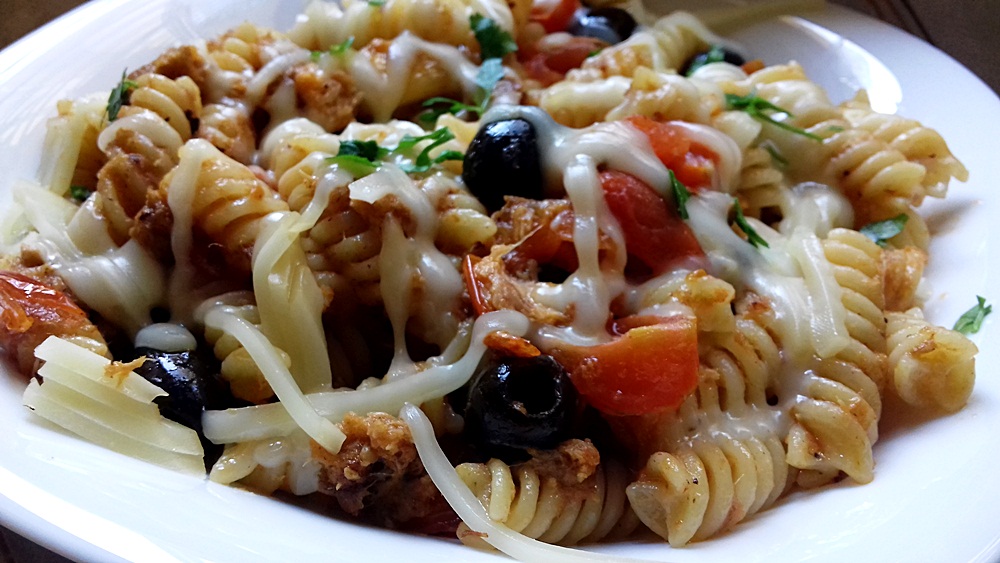 Fusilli tonnara