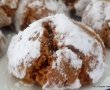 Desert biscuiti crinkles cu cafea-7