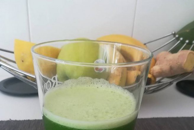 Suc verde detox