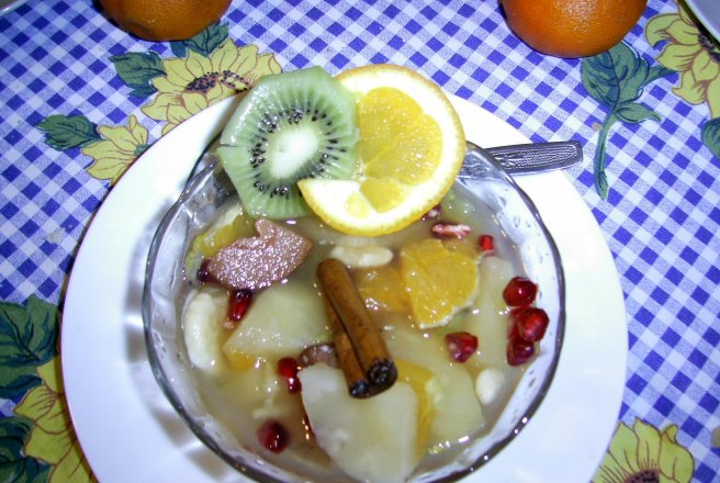 Salata de fructe