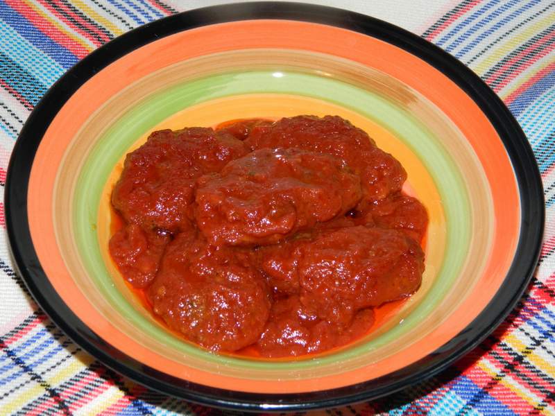 Chiftele marinate