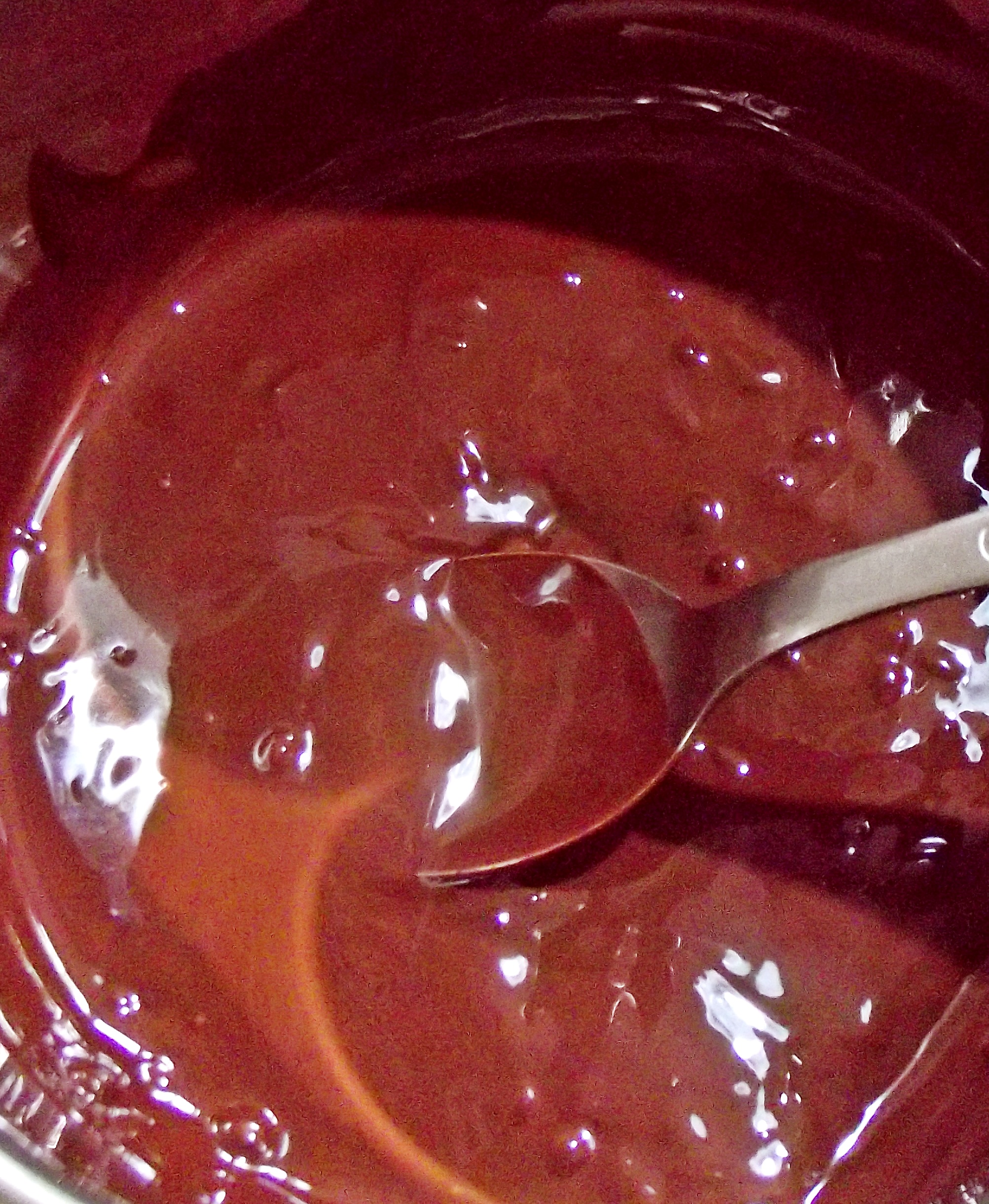 Mousse de ciocolata cu chilli