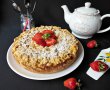 Desert tarta crumble cu mascarpone si capsuni-7