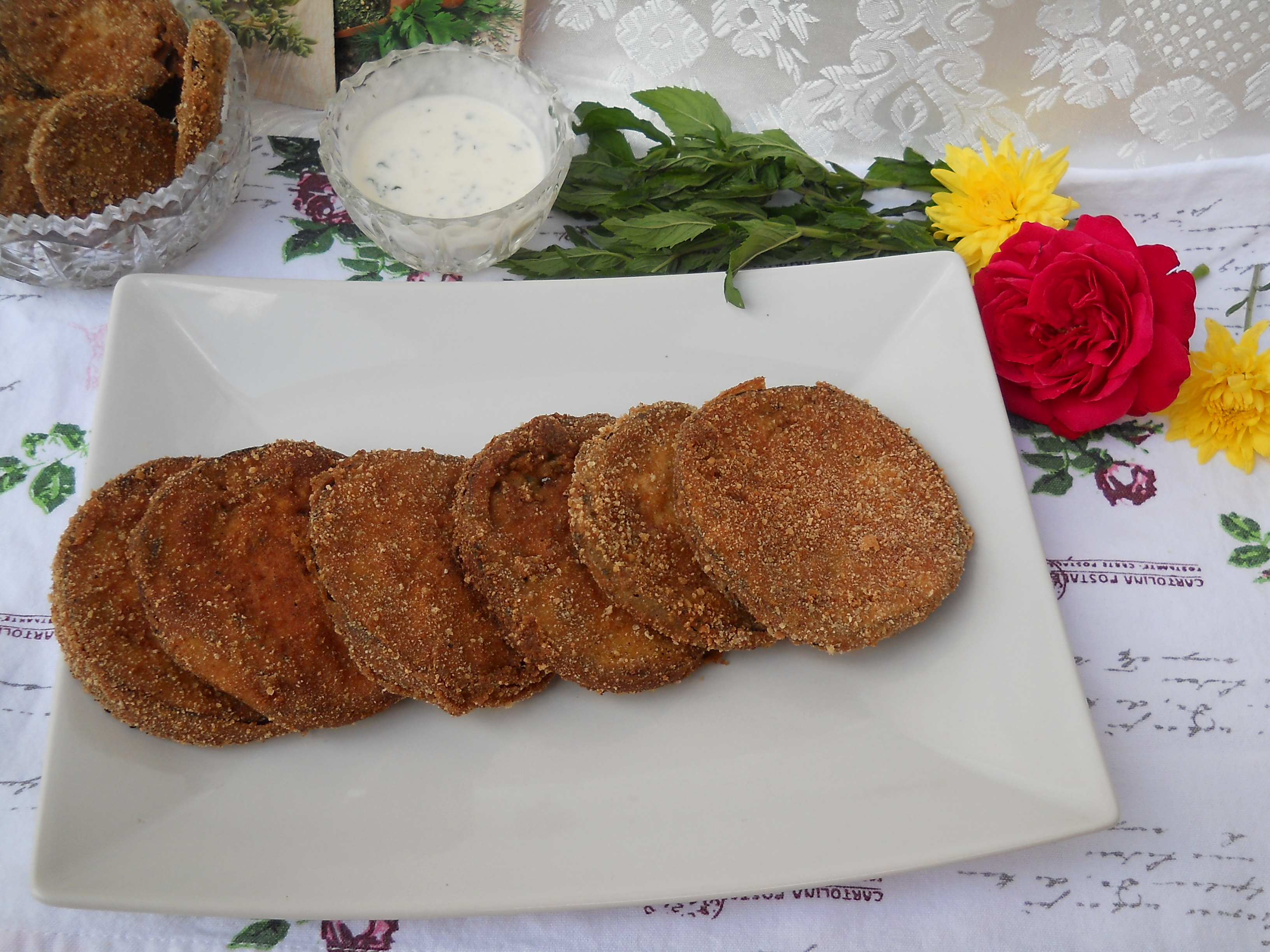 Vinete pane in crusta crocanta