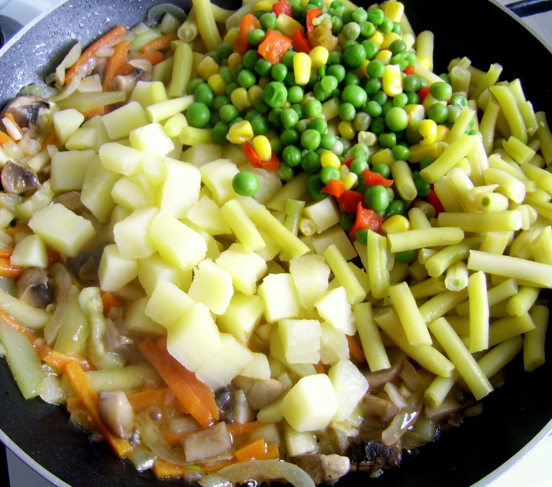 Ghiveci de legume