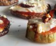 Mini pizza de vinete si dovlecei-9