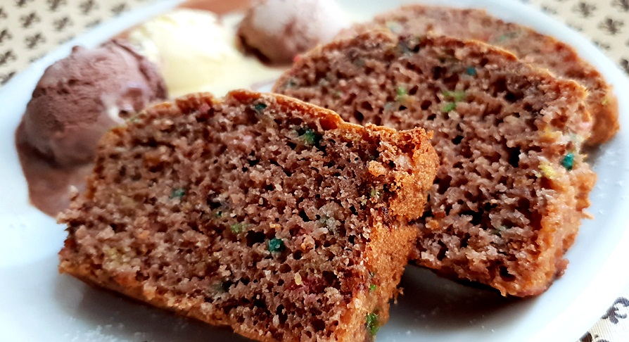 Desert Ice Cream Bread