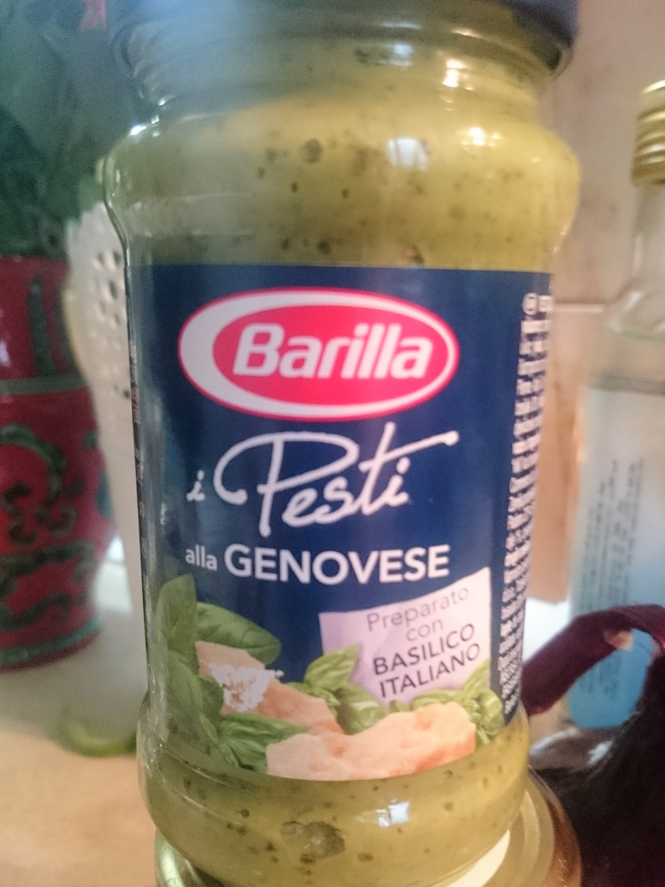 Crap cu pesto si legume