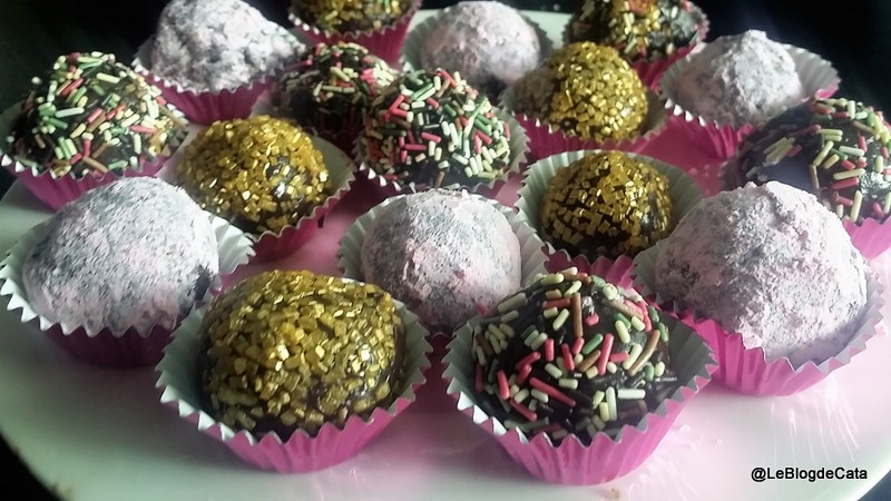 Desert Brigadeiro- bomboane, trufe cu ciocolata braziliene