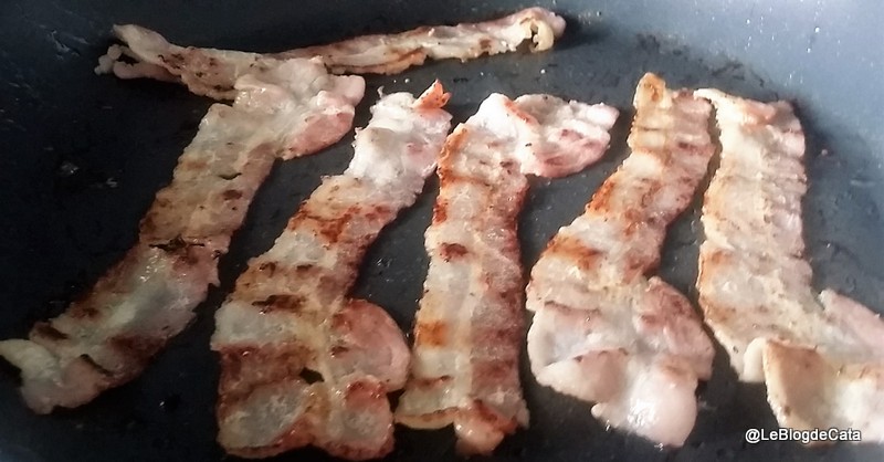 Piure de cartofi cu varza si bacon