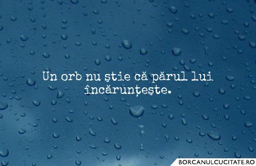 De ce e Romania altfel III Pilotii orbi