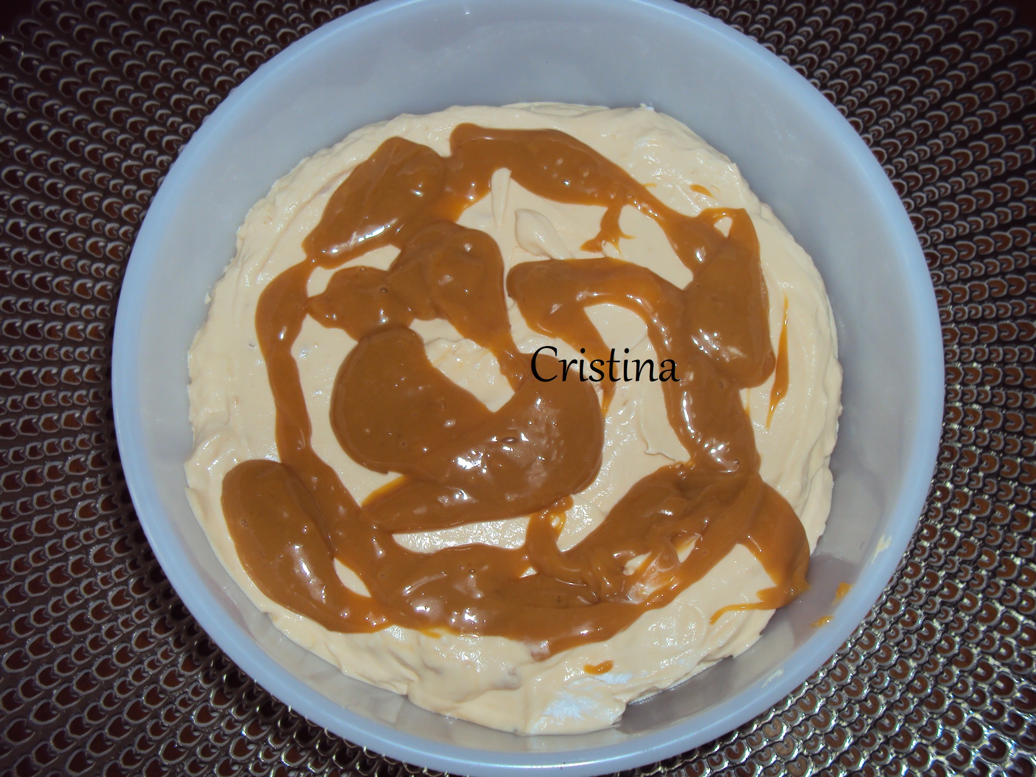 Desert inghetata de caramel