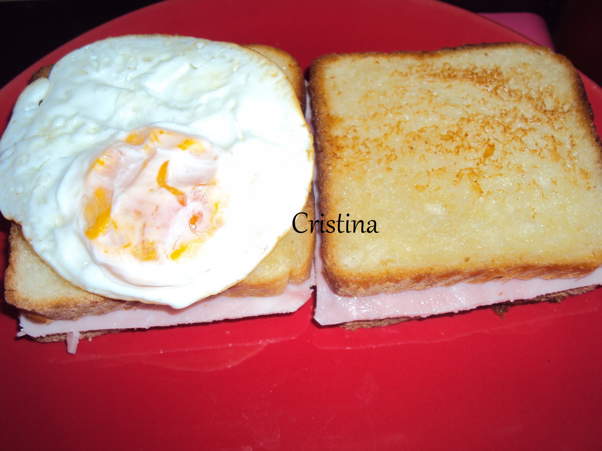 Croque madame