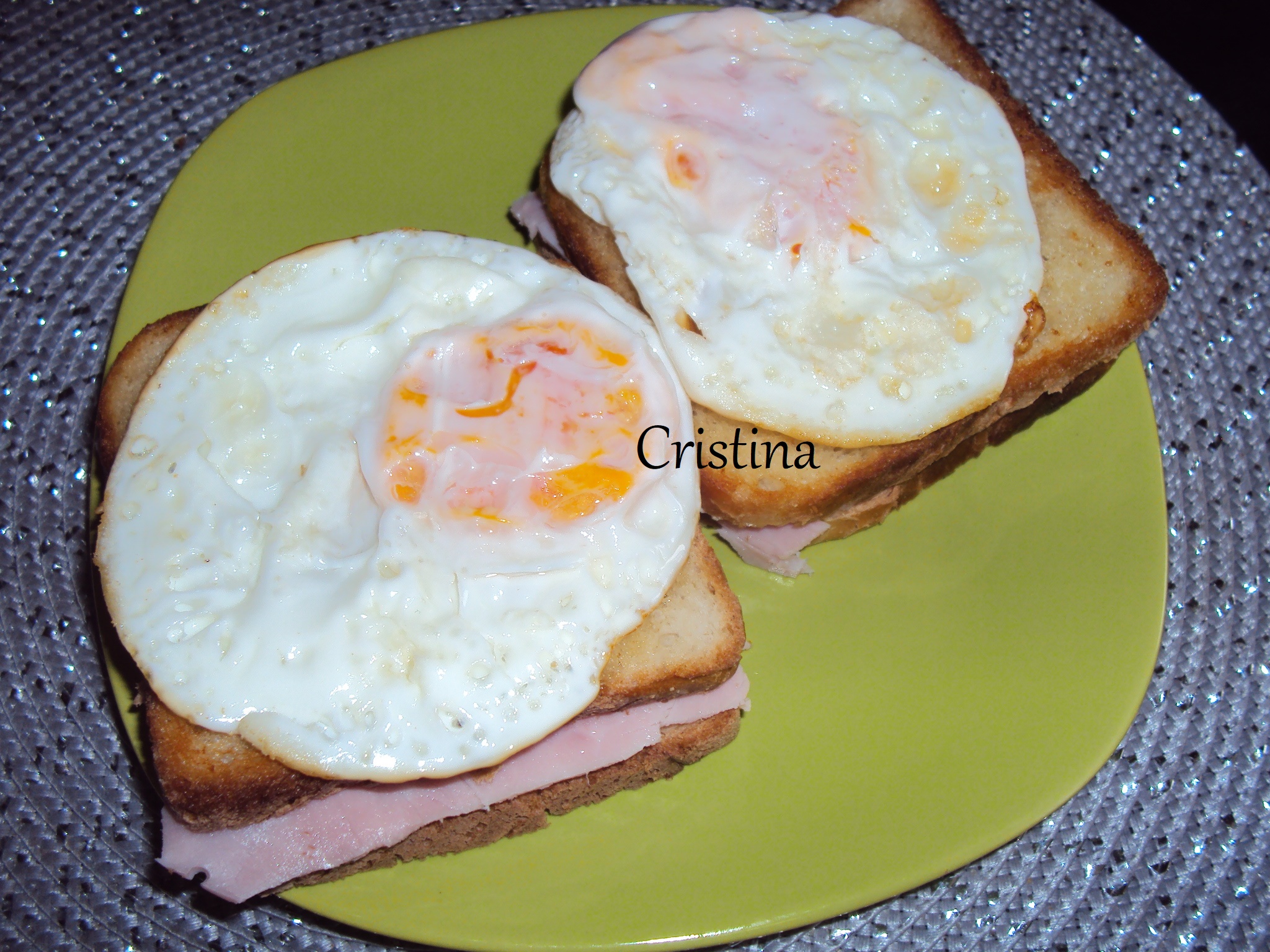 Croque madame