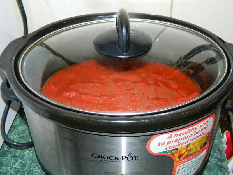 Friptura de vitel la slow cooker Crock-Pot