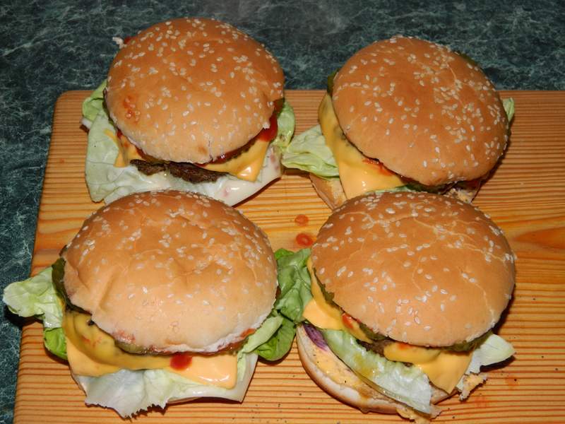 Hamburgeri de casa