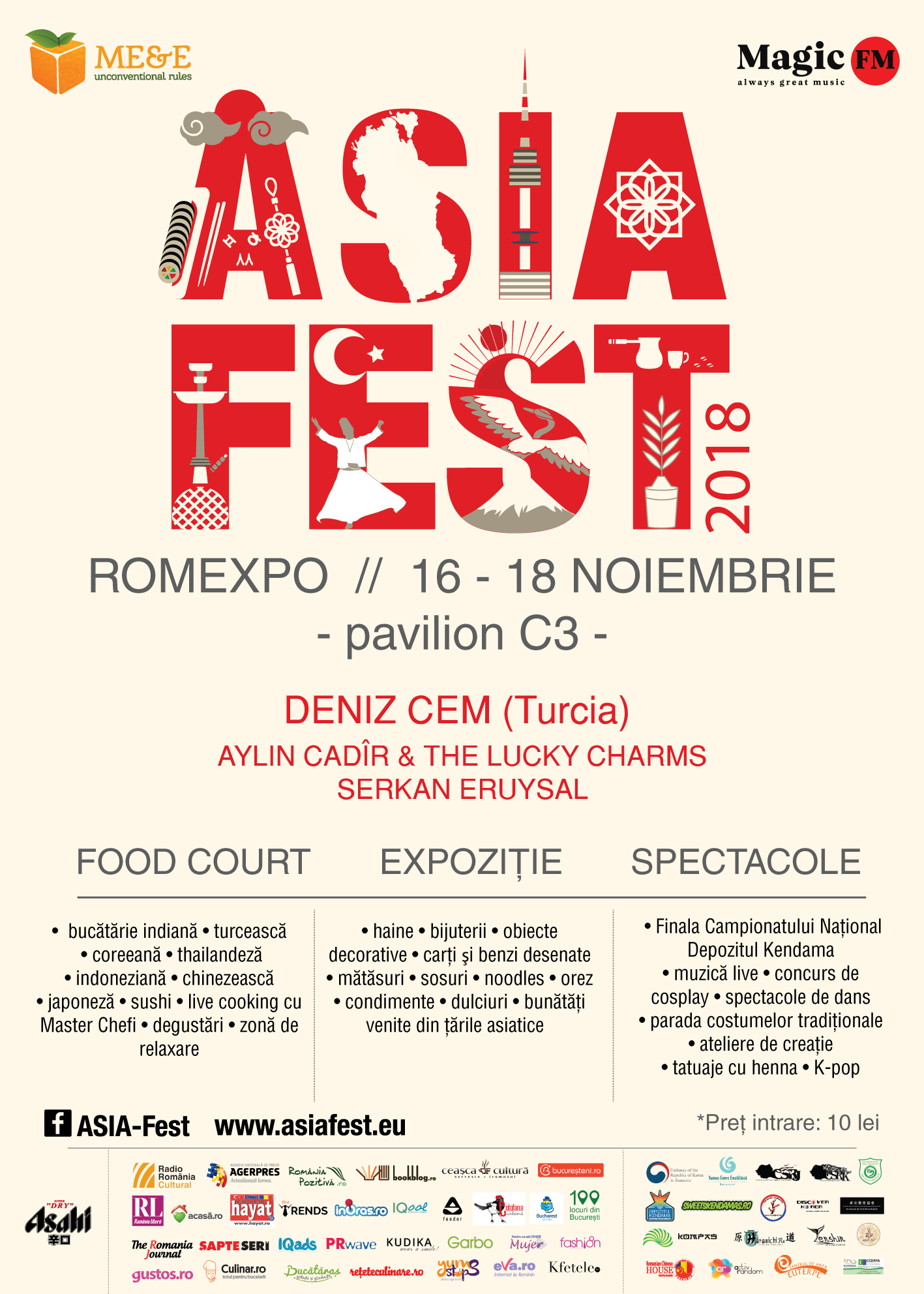 Incepe a șasea ediție Asia Fest, între 16 – 18 noiembrie, la Romexpo