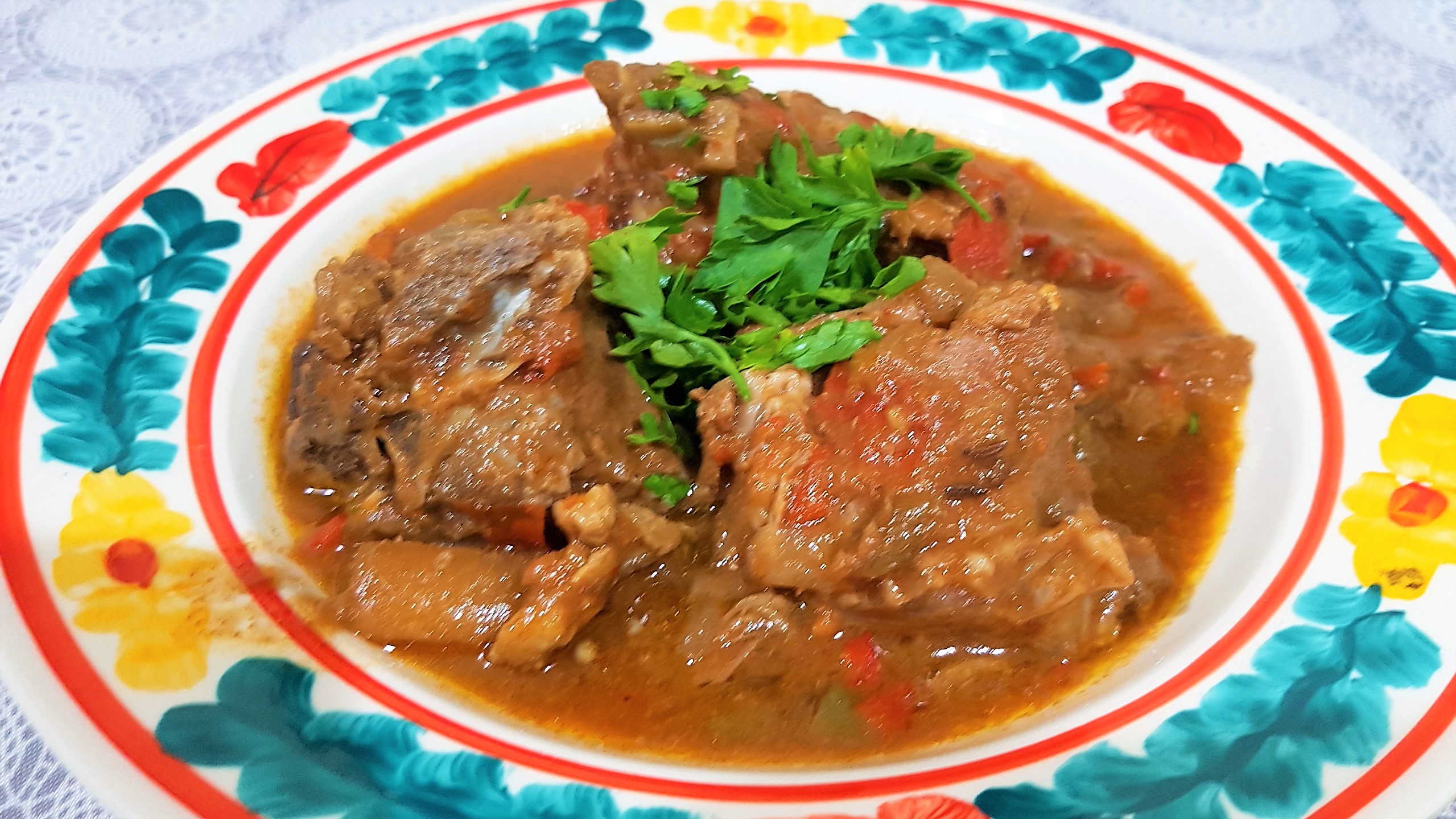 Gulas unguresc de berbecut la Crock-Pot