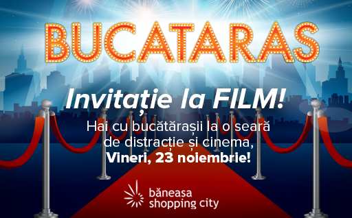 Hai la film cu bucatarasii vineri, 23 noiembrie!