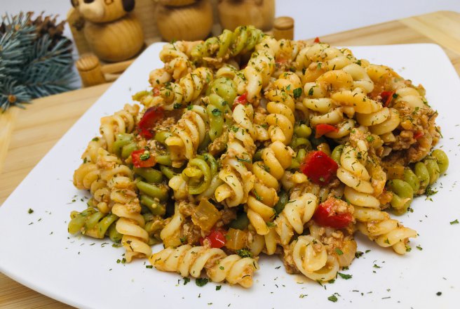 Fusilli cu ton