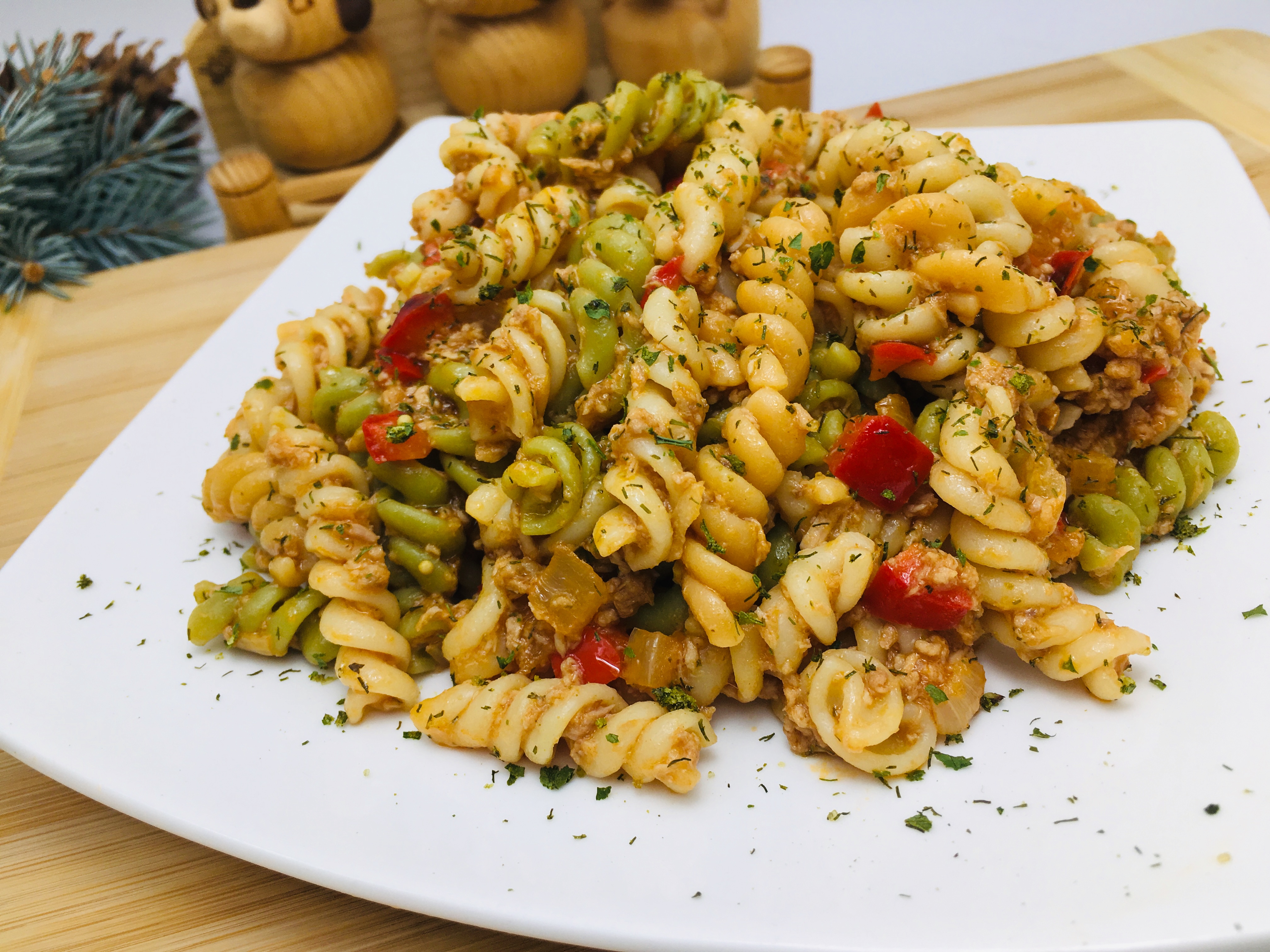 Fusilli cu ton