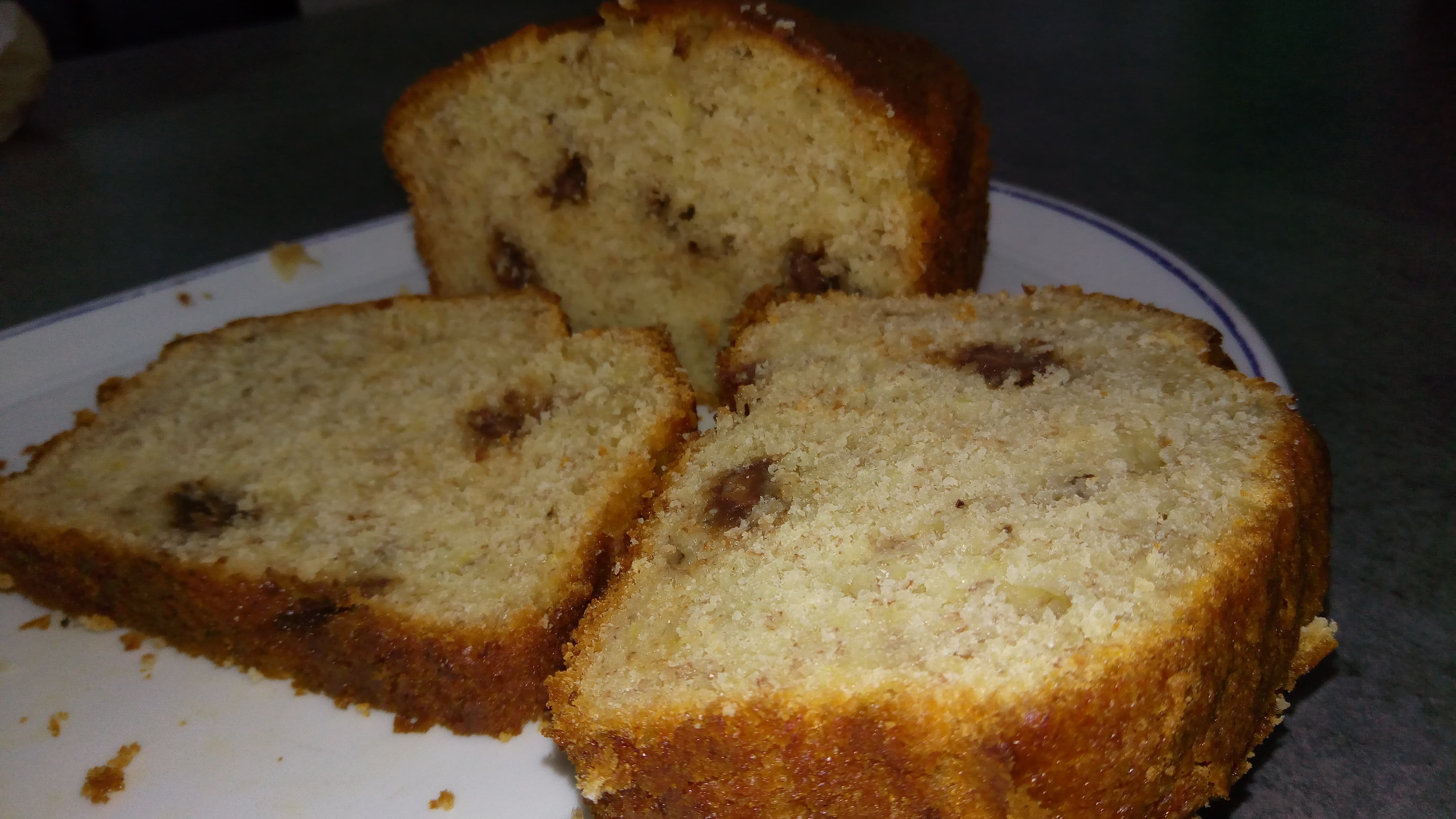 Desert Banana bread (Chec cu banane), reteta simpla si delicioasa