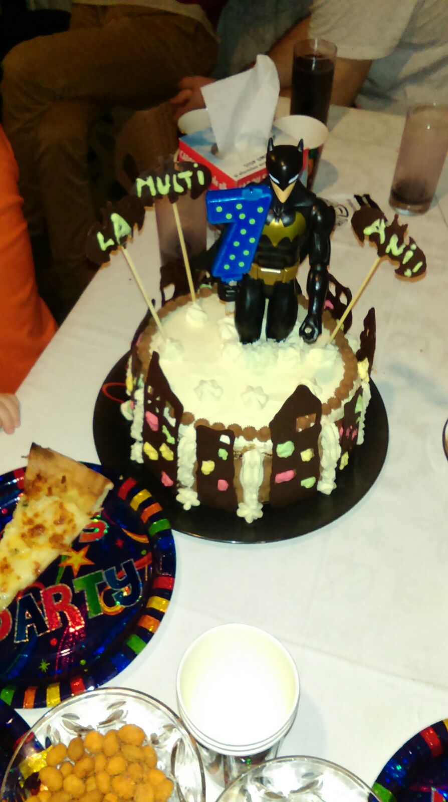 Desert tort Batman