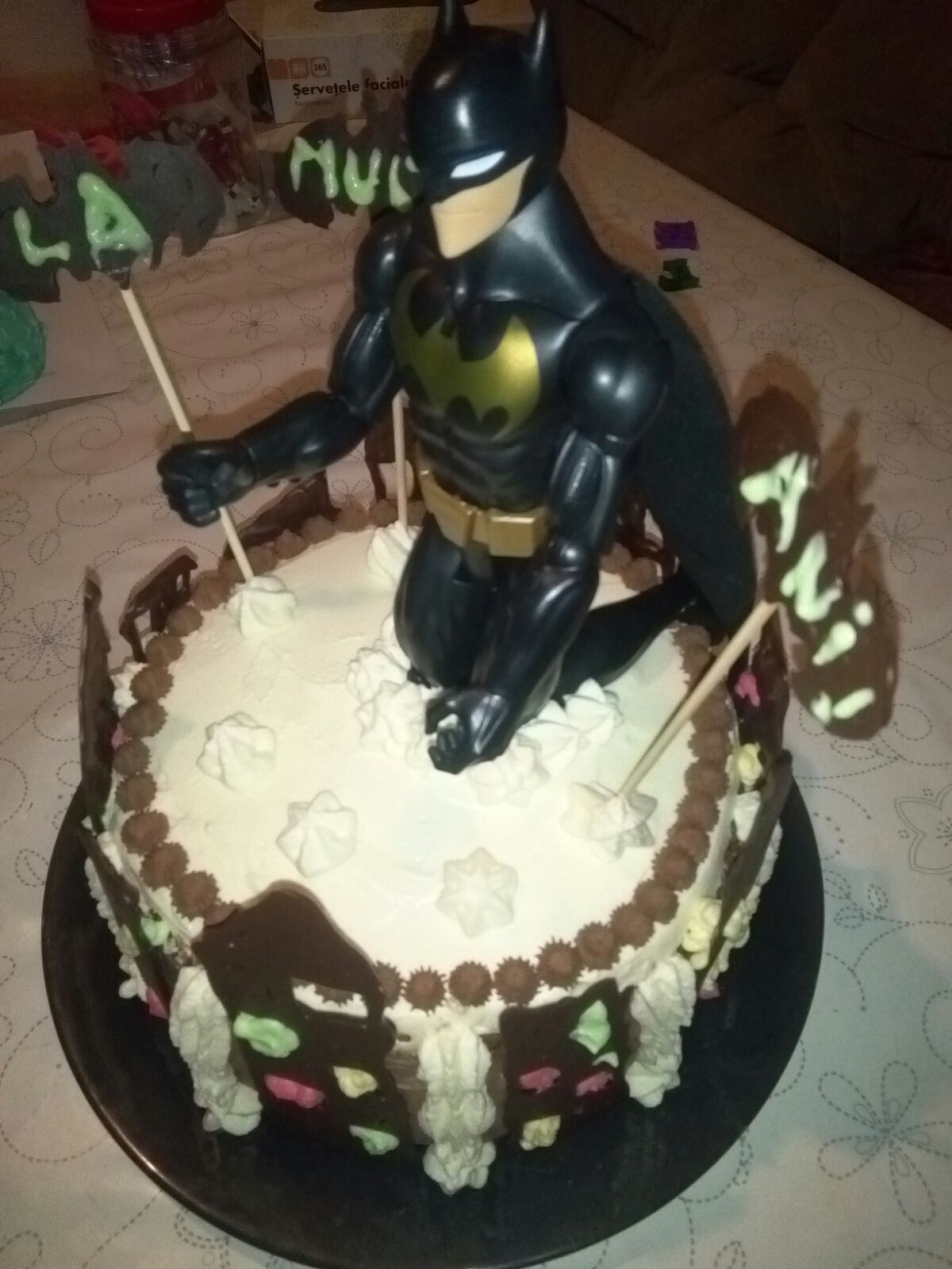 Desert tort Batman