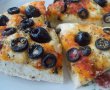 Foccacia cu masline si oregano-13