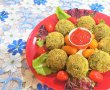 Arancini cu orez, spanac si surimi - chiftelute de orez Mihaela-13