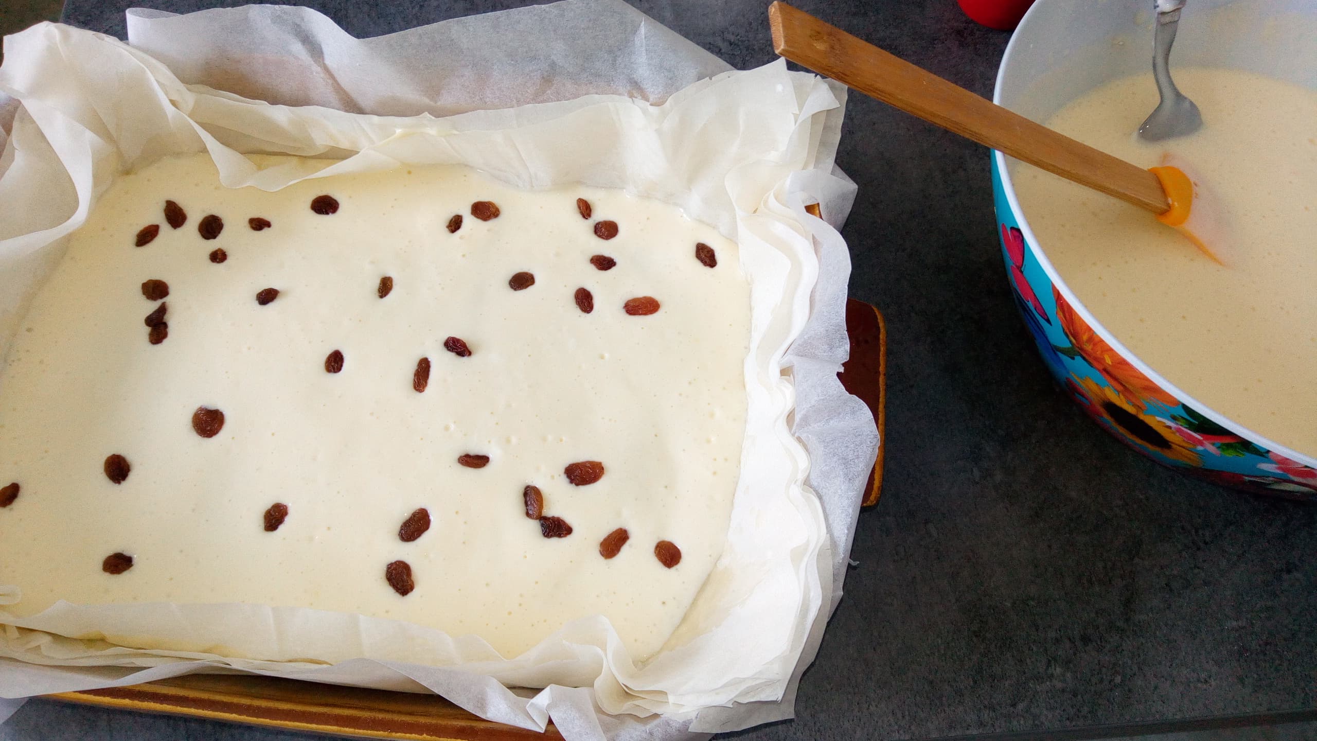 Desert placinta cu crema de branza (fromage blanc)